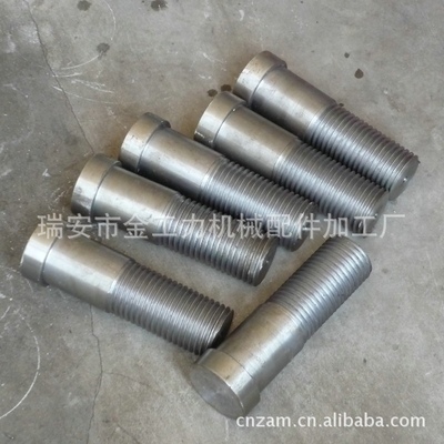 专业定制直径90*175非标机械零件 车削与螺纹机加工解决方案